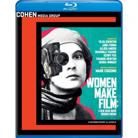 Women Make Film: A New Road Movie Through Cinema - Blu-ray