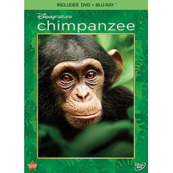 Disneynature Chimpanzee (Two-Disc Blu-ray/DVD Combo in DVD Packaging)