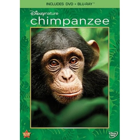 Disneynature Chimpanzee (Two-Disc Blu-ray/DVD Combo in DVD Packaging)