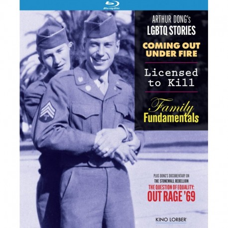 Arthur Dong's LGBTQ Stories: Coming Out Under Fire, Licensed to Kill, Family Fundamentals, Out Rage