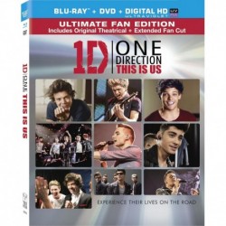 One Direction: This is Us (Two Disc Combo: Blu-ray / DVD)