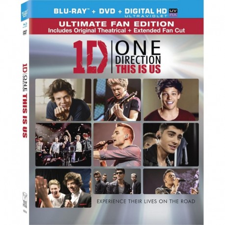 One Direction: This is Us (Two Disc Combo: Blu-ray / DVD)