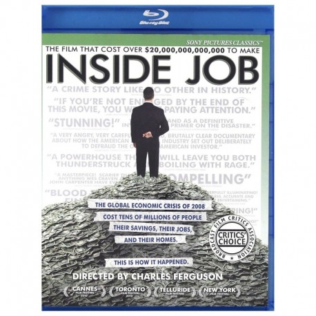 Inside Job [Blu-ray]