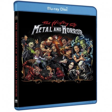 The History of Metal and Horror [Blu-ray]
