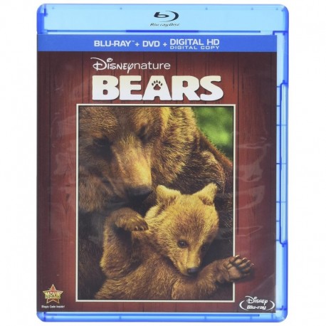 Disneynature: Bears (Two-Disc Blu-ray/DVD Combo)