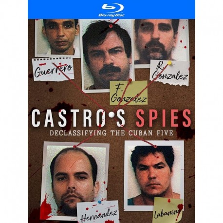 Castro's Spies [Blu-ray]