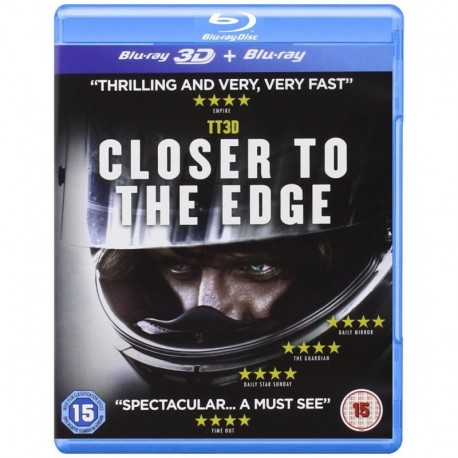 TT3D: Closer to the Edge (Blu-ray 3D + Blu-ray)