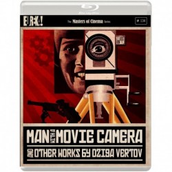 Man with a Movie Camera other works by Dziga Vertov 1929 Masters of Cinema edition