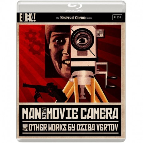 Man with a Movie Camera other works by Dziga Vertov 1929 Masters of Cinema edition