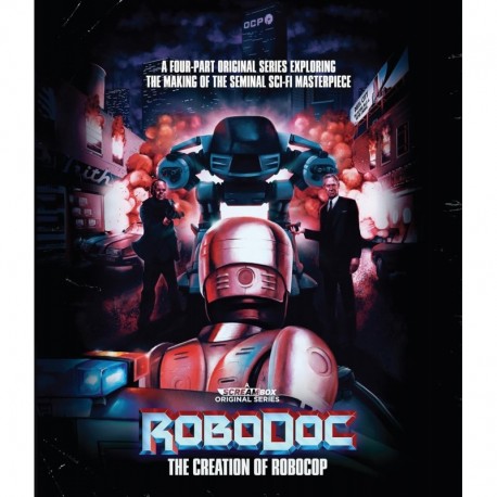 RoboDoc: The Creation of RoboCop [Collector's Edition Blu-ray]