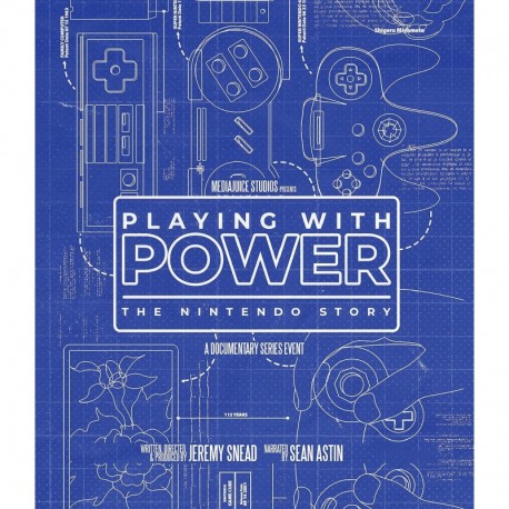 Playing with Power: The Nintendo Story [Blu-ray]
