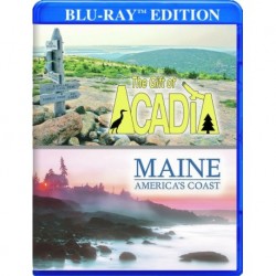 The Gift of Acadia / Maine: America's Coast [Blu-Ray]