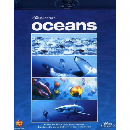 Disneynature: Oceans (Two-Disc Blu-ray/DVD Combo)