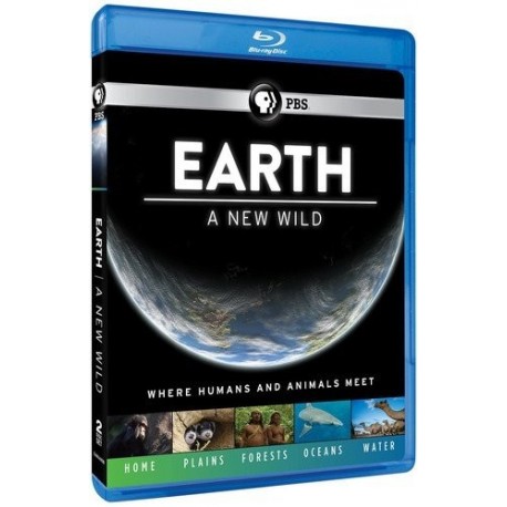 Earth a New Wild [Blu-ray]