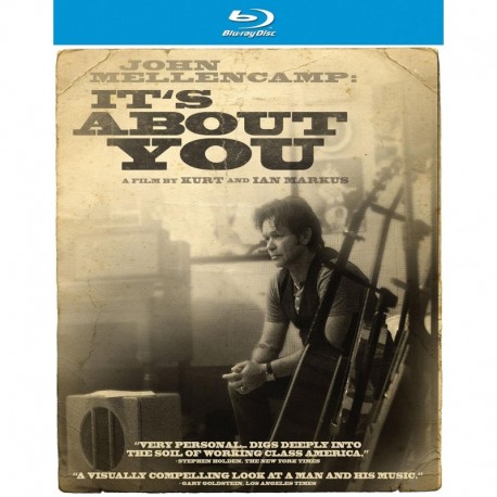 John Mellencamp: It's About You [Blu-ray]