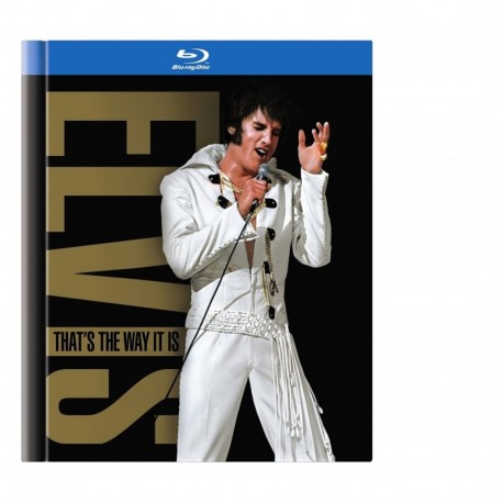 Elvis: That's the Way It Is: 2001 Special Edition + 1970 Theat. Version (BD Book) [Blu-ray]