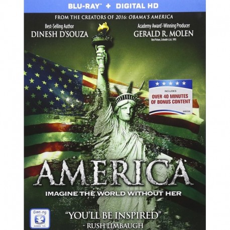 America: Imagine The World Without Her [Blu-ray + Digital HD]