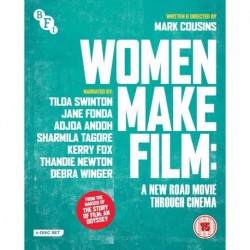 Women Make Film: A New Road Movie Through Cinema (Blu-ray)