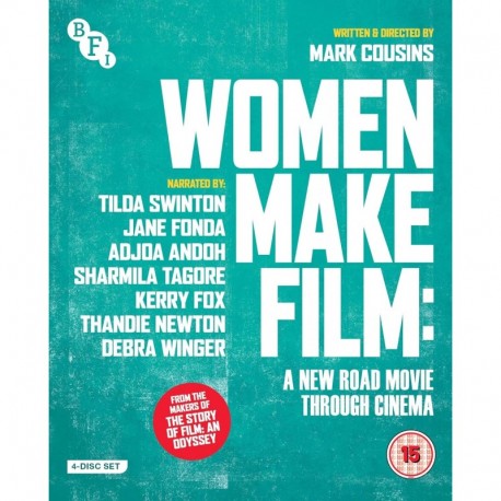Women Make Film: A New Road Movie Through Cinema (Blu-ray)