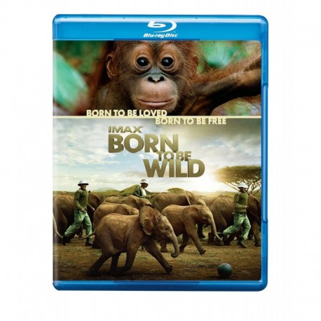 IMAX: Born to Be Wild [Blu-ray]