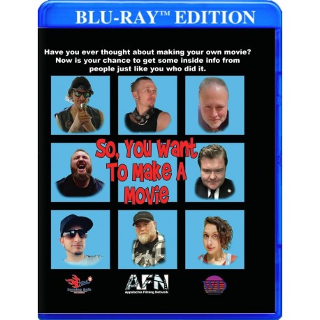 So You Want to Make a Movie [Blu-ray]