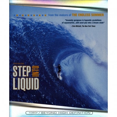 Step Into Liquid [Blu-ray]