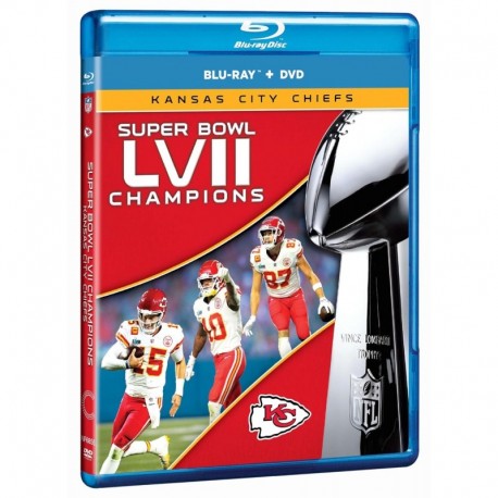 NFL Super Bowl LVII Champions: Kansas City Chiefs [Blu-ray]