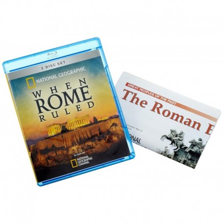 When Rome Ruled [Blu-ray]