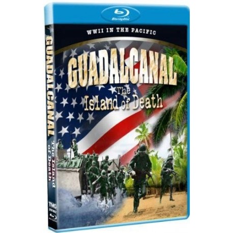 Guadalcanal - The Island of Death! [Blu-ray]