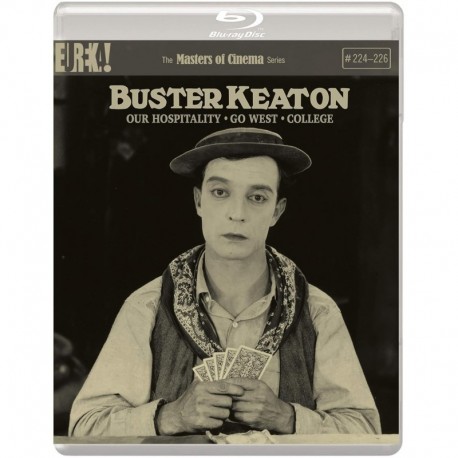 Buster Keaton: 3 Films (Volume 3) (Masters of Cinema) Standard Edition Blu-ray