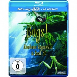 Bugs! (3D & 2D) [ NON-USA FORMAT, Blu-Ray, Reg.B Import - Germany ]