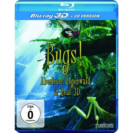 Bugs! (3D & 2D) [ NON-USA FORMAT, Blu-Ray, Reg.B Import - Germany ]