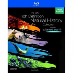 BBC Natural History Collection (Planet Earth: Special Edition / Galapagos / Ganges / Wild China) [Bl