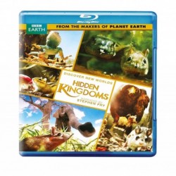 Hidden Kingdoms (Original UK Version of Discovery’s Mini Monsters) (BD) [Blu-ray]