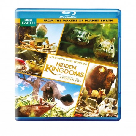 Hidden Kingdoms (Original UK Version of Discovery’s Mini Monsters) (BD) [Blu-ray]