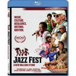 Jazz Fest: A New Orleans Story [Blu-ray]