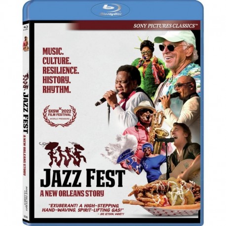Jazz Fest: A New Orleans Story [Blu-ray]
