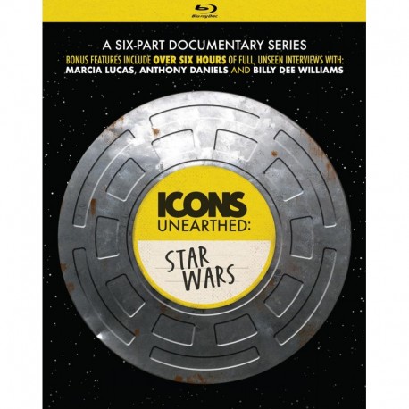 Icons Unearthed: Star Wars [Blu-ray]