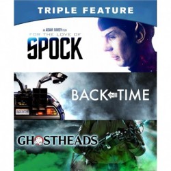 Triple Feature Blu-ray: For The Love Of Spock / Back In Time / Ghostheads
