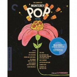 The Complete Monterey Pop Festival (The Criterion Collection) [Blu-ray]
