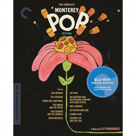 The Complete Monterey Pop Festival (The Criterion Collection) [Blu-ray]