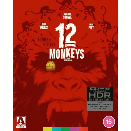 12 Monkeys UHD [Blu-ray]