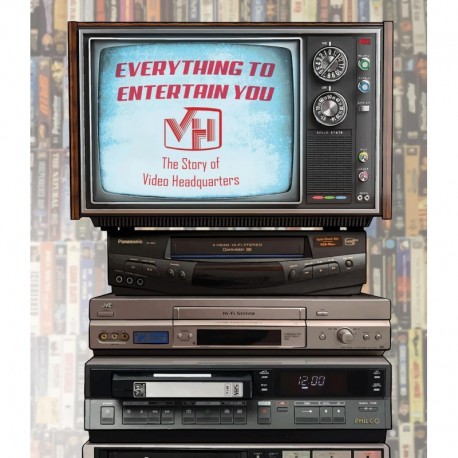 Everything to Entertain You: The Story of Video Headquarters [Blu-ray]