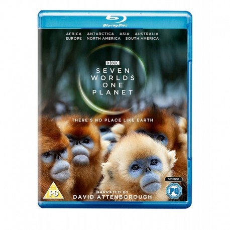 Seven Worlds, One Planet [Blu-ray] [2019]