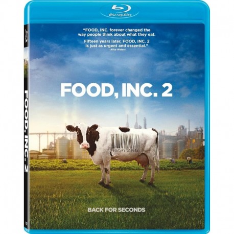 FOOD INC 2 Blu-ray