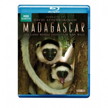 Madagascar (2011)(Blu-Ray)