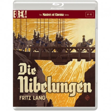 DIE NIBELUNGEN (Masters of Cinema) (BLU-RAY) [1924]