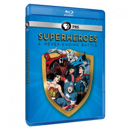 Superheroes: A Never-Ending Battle [Blu-ray]