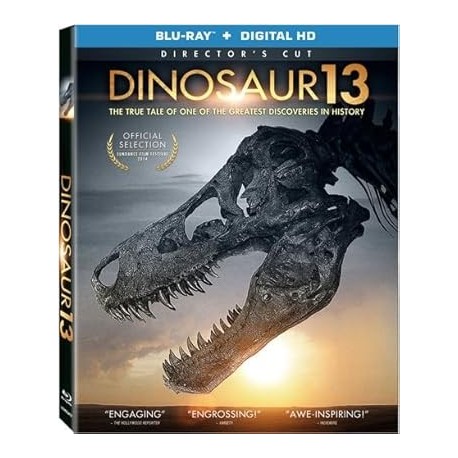 Dinosaur 13 [Blu-ray + Digital HD]