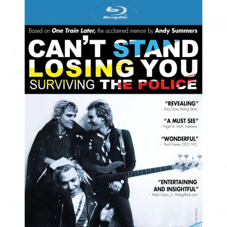 Can't Stand Losing You: Surviving The Police | Sting, Andy Summers, Stewart Copeland | Documentary